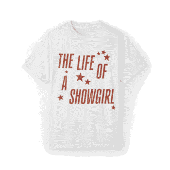 Camiseta "The Life of a Showgirl"