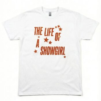 Camiseta "The Life of a Showgirl"